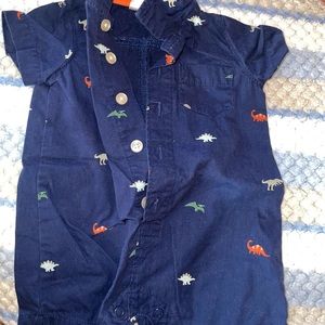 Baby boy romper